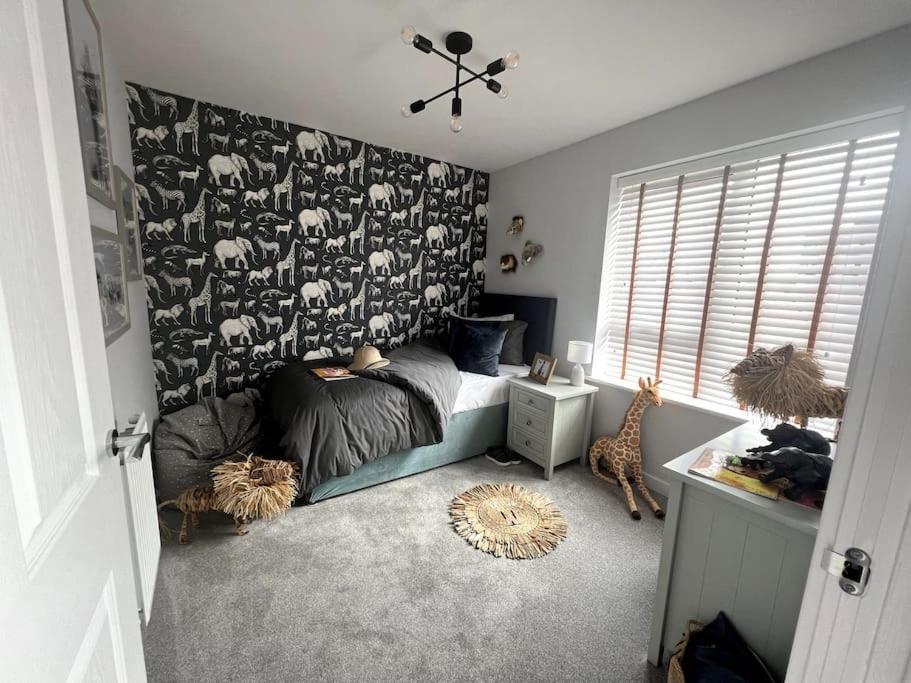 Villa Waterside House Leicester Exterior foto