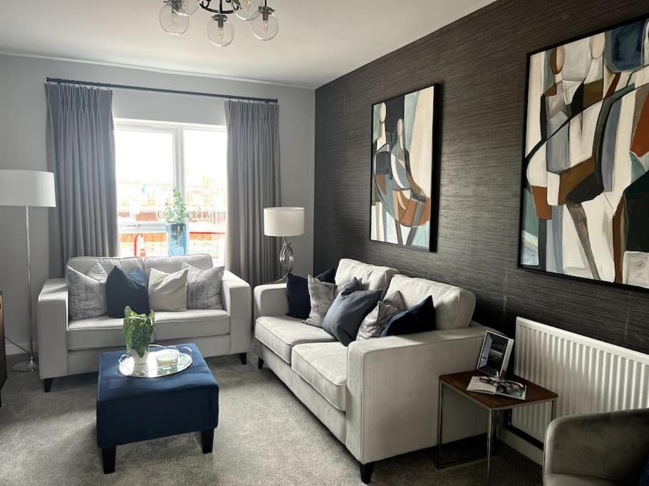 Villa Waterside House Leicester Exterior foto