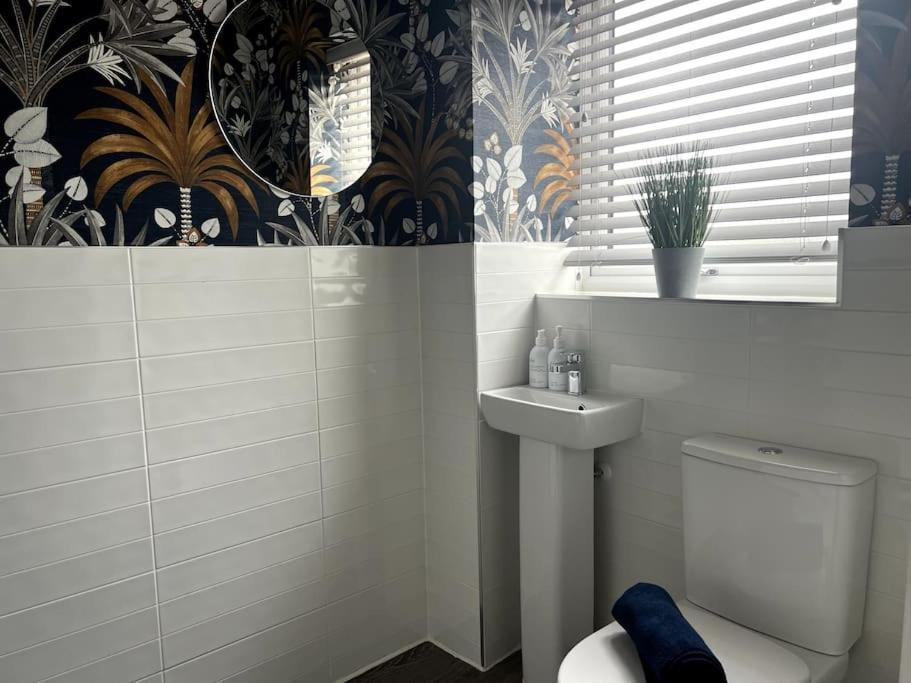 Villa Waterside House Leicester Exterior foto