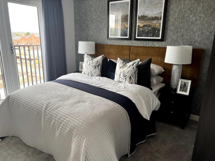 Villa Waterside House Leicester Exterior foto